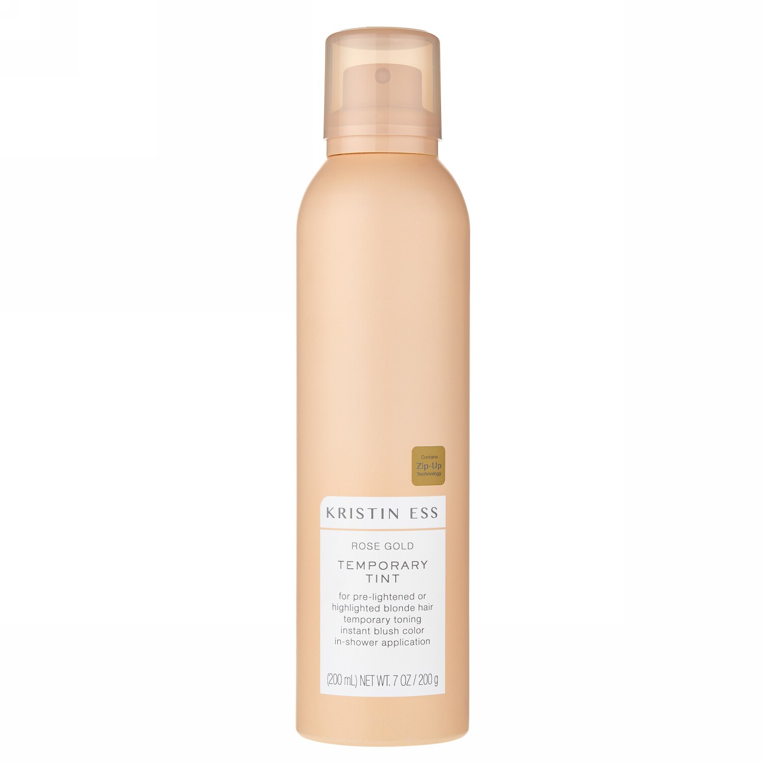 ROSE GOLD TEMPORARY TINT (TINTE TEMPORAL COLOR A BASE DE AGUA)